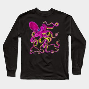 octopus Long Sleeve T-Shirt